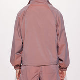 Chaleco Stormy Iridescent Nylon - Color De Malva