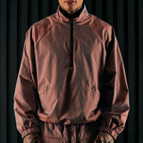 Chaleco Stormy Iridescent Nylon - Color De Malva