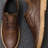 Zapatos de vestir para hombre de estilo inglés de alta gama, con diseño transpirable, de vestir casual, con suela antideslizante