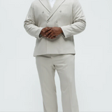 Pantalón High Peak Straight Suit