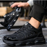Zapatos De Trabajo Con Puntera De Acero Para Hombres Que Son Indestructibles, Ligeros, Comodos Y Duraderos, A Prueba De Aplastamiento Y De Perforacion, Adecuados Para Actividades Al Aire Libre