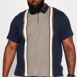 Camisa Polo Homie Short Sleeve - Azul Marino