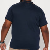 Camisa Polo Homie Short Sleeve - Azul Marino