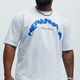 Camisa De Manga Corta Heaven Made - Blanco