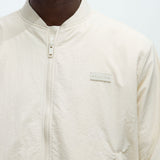Chamarra Acolchada Miles Nylon Full Zip - Hueso