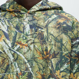 Sudadera Holgada Deep Hills Camo - Camuflaje