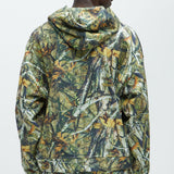Sudadera Holgada Deep Hills Camo - Camuflaje