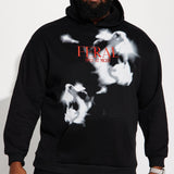 Sudadera Feral By Night - Negro