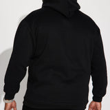 Sudadera Feral By Night - Negro