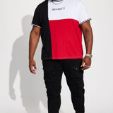 Camisa De Manga Corta Respect Flag - Multicolor