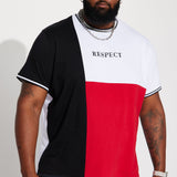 Camisa De Manga Corta Respect Flag - Multicolor