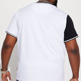 Camisa De Manga Corta Respect Flag - Multicolor