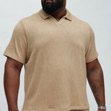 Camisa Polo Catanina Textured - Bronceado