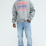 Sudadera Paradise Awaits Dare To Dream - Gris Suave