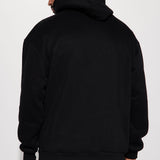 Sudadera Feral By Night - Negro