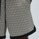 Shorts de calentamiento Rushmore Knit - Negro/combinación