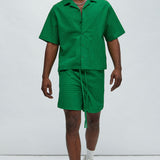 Camisa Sierra Textured - Verde