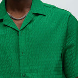 Camisa texturizada Sierra - Verde
