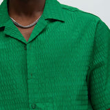 Camisa Sierra Textured - Verde