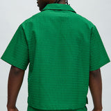 Camisa Sierra Textured - Verde