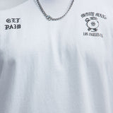Camisa De Manga Corta Money Man Boxy - Blanco