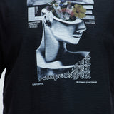 Camisa De Manga Corta Purposeful Textured - Oliva