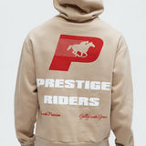 Sudadera Prestige Riders - Bronceado