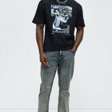 Camisa De Manga Corta Purposeful Textured - Oliva