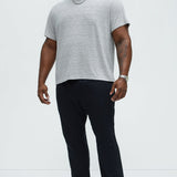 Camiseta Geo Chenille Knit Crewneck - Gris