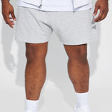 Shorts Tyson Oversize Heavyweight Sweat - Gris Suave