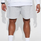Shorts Tyson Oversize Heavyweight Sweat - Gris Suave