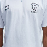 Camisa De Manga Corta Money Man Boxy - Blanco