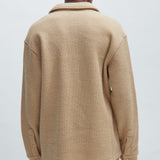 Camisa Otis Long Sleeve - Bronceado