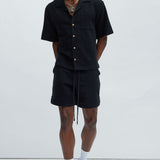 Camisa Belgian Textured - Negro