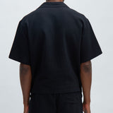 Camisa Belgian Textured - Negro