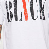 Camisa De Manga Corta Unapologetic - Blanco