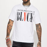 Camisa De Manga Corta Unapologetic - Blanco