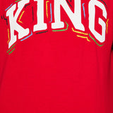 Camisa De Manga Corta I'm King - Rojo