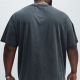Camisa De Manga Corta Transformers Metalfest Oversized - Negro