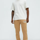 Pantalón Deportivo Tyson Heaven Sent Skinny Flare - Bronceado