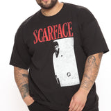 Camisa De Manga Corta Classic Scarface - Negro