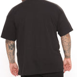 Camisa De Manga Corta Classic Scarface - Negro