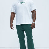 Pantalón Deportivo Tyson Creative Dept Skinny Flare - Verde