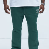 Pantalón Deportivo Tyson Creative Dept Skinny Flare - Verde