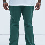 Pantalón Deportivo Tyson Creative Dept Skinny Flare - Verde