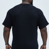 Camiseta Wild Thing Thermal Crew - Negro