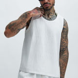 Camiseta De Tirantes Santiago - Blanco