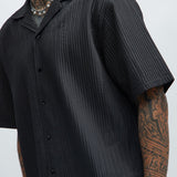 Camisa Santiago - Negro