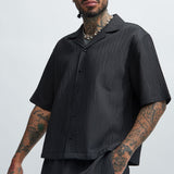 Camisa Santiago - Negro