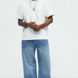 Camiseta Dominick Short Sleeve Crewneck - Marfil